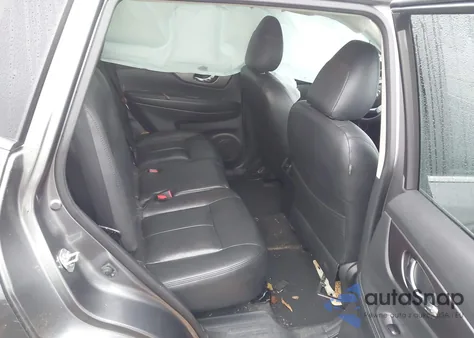 2015 Nissan Rogue Sv z USA, uszkodzony, nr VIN KNMAT2MV6FP502461